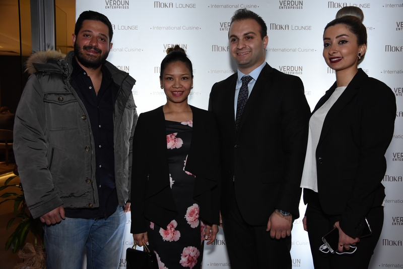 Opening of Moka Lounge